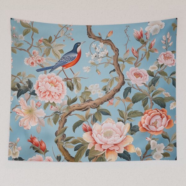 Item preview, Coastal Chinoiserie II designed and sold by hamptonstyle.
