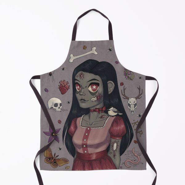 Item preview, Chica zombie designed and sold by busy-and-tired.