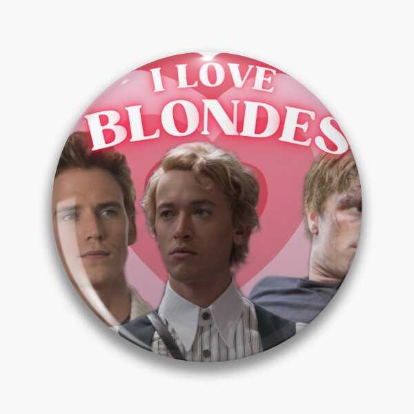 Item preview, The hunger games i love blondes  designed and sold by kymoore03.