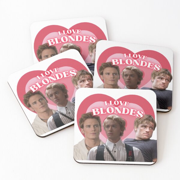 Item preview, The hunger games i love blondes  designed and sold by kymoore03.