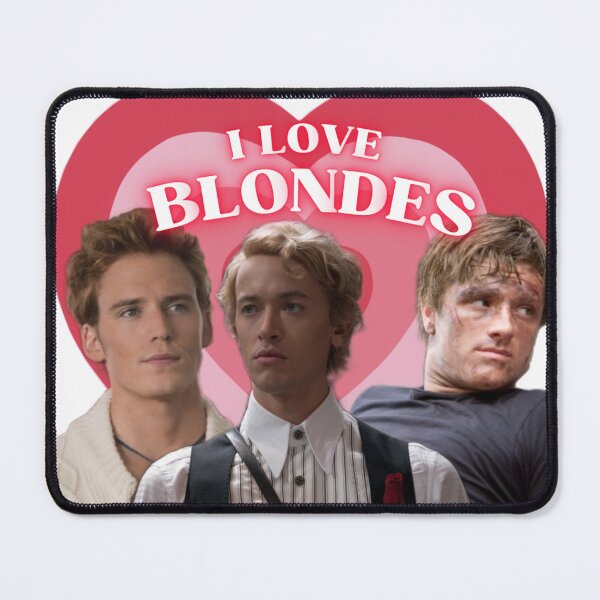 Item preview, The hunger games i love blondes  designed and sold by kymoore03.