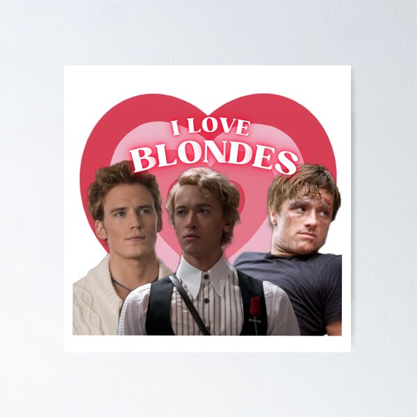Item preview, The hunger games i love blondes  designed and sold by kymoore03.