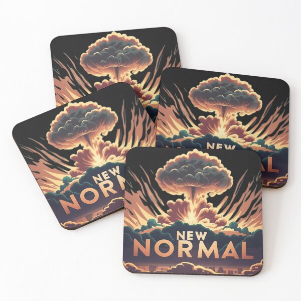 Item preview, New Normal designed and sold by MillenniumDrip.