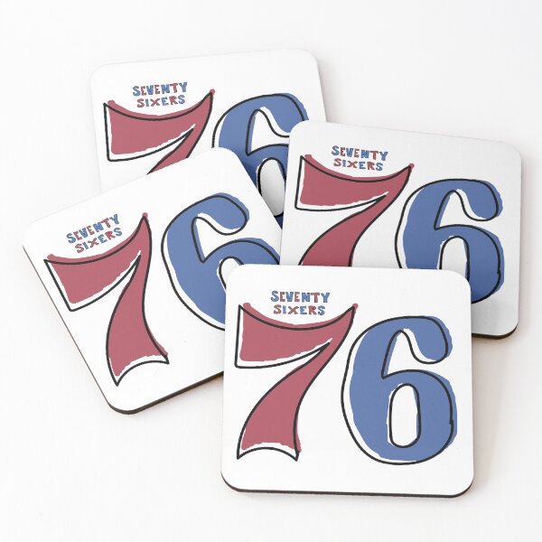 Item preview, Philadelphia 76ers 'Doodle Design' Alternate Version designed and sold by callmesewer.