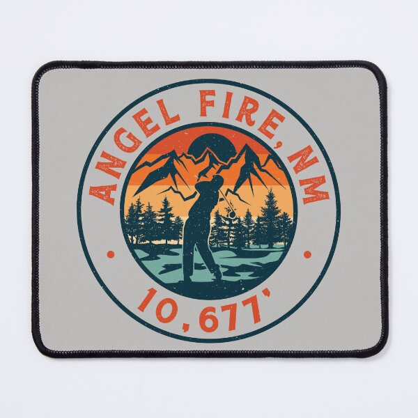Item preview, Golf Angel Fire, NM - 1 designed and sold by LandMTravel.