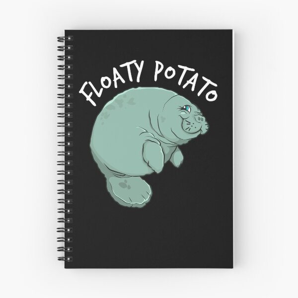 Item preview, Floaty Potato Love Manatees Cute Manatee Floaty Potato Gear designed and sold by DynamicDesign.