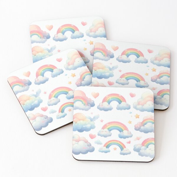 Item preview, Clouds and rainbows. designed and sold by growing-mom.
