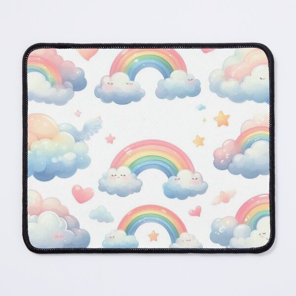 Item preview, Clouds and rainbows. designed and sold by growing-mom.