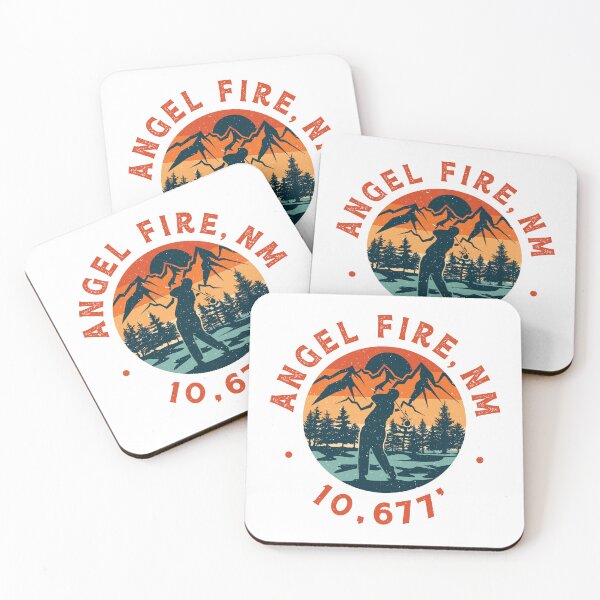 Item preview, Golf Angel Fire, NM - 2 designed and sold by LandMTravel.