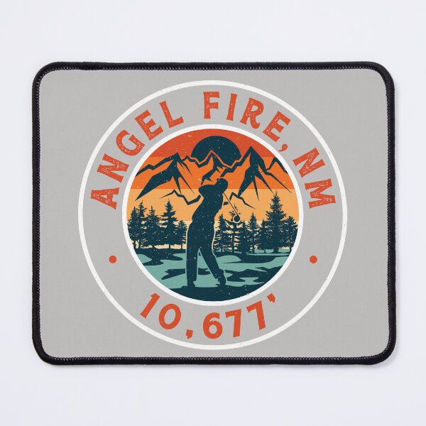 Item preview, Golf Angel Fire, NM - 2 designed and sold by LandMTravel.