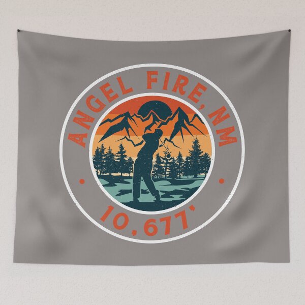 Item preview, Golf Angel Fire, NM - 2 designed and sold by LandMTravel.