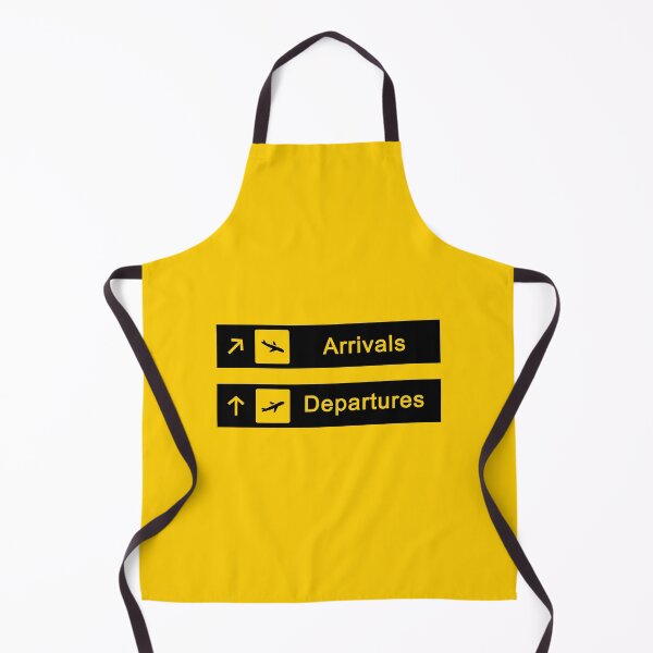 Item preview, Arrivals & Departures Airport Signs designed and sold by FutureTraveller.