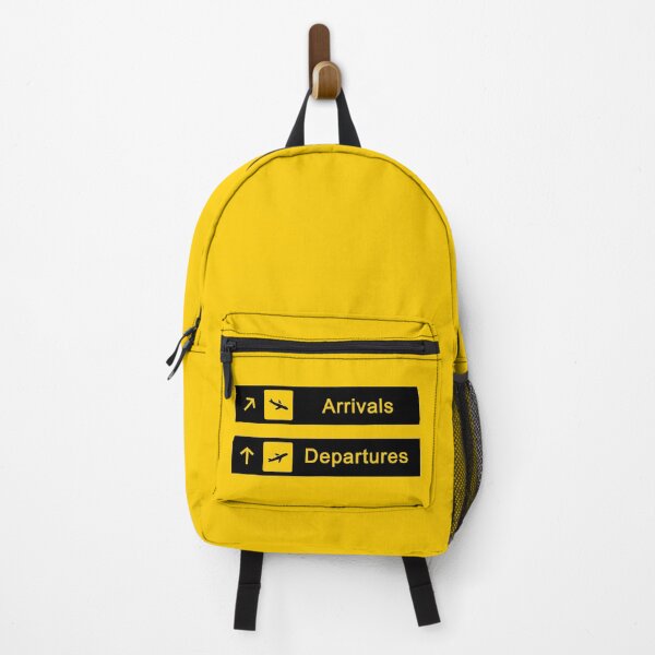 Item preview, Arrivals & Departures Airport Signs designed and sold by FutureTraveller.