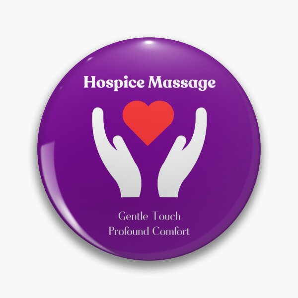 Item preview, Hospice Massage - Gentle Touch, Profound Comfort designed and sold by MagpieMoonUSA.