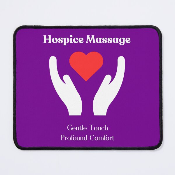Item preview, Hospice Massage - Gentle Touch, Profound Comfort designed and sold by MagpieMoonUSA.