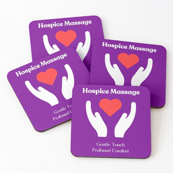 Item preview, Hospice Massage - Gentle Touch, Profound Comfort designed and sold by MagpieMoonUSA.