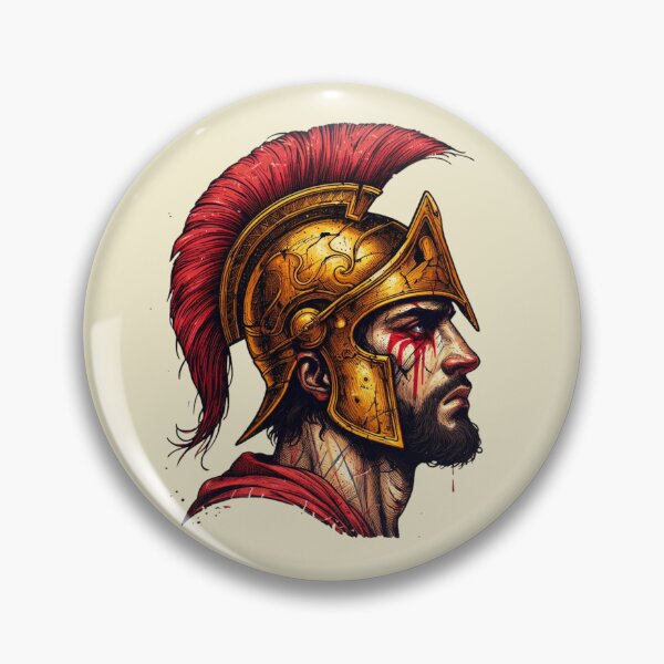 Item preview, Achilles iart for greek mythology lovers designed and sold by CachoGlorious.