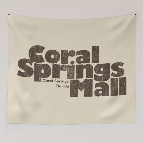 Artikelvorschau, Coral Springs Mall entworfen und verkauft von brianhillDESIGN.