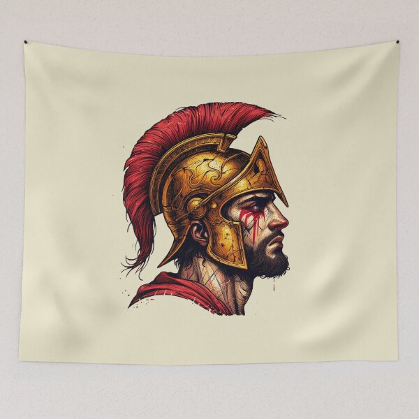 Item preview, Achilles iart for greek mythology lovers designed and sold by CachoGlorious.