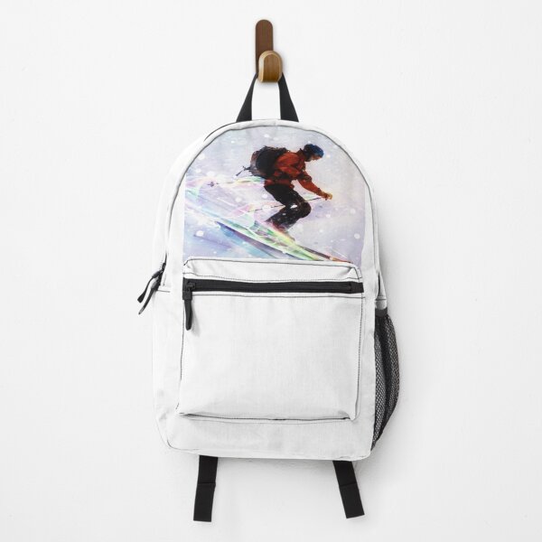 Item preview, RAINBOW SKI'S IN THE SNOW. designed and sold by Sanny88.