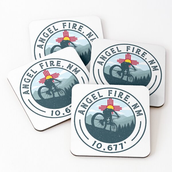 Item preview, Bike Angel Fire, Nuevo México designed and sold by LandMTravel.