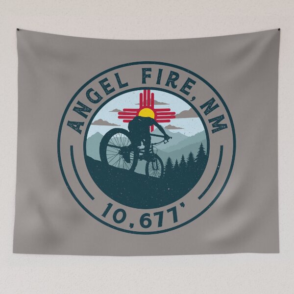 Item preview, Bike Angel Fire, NM designed and sold by LandMTravel.