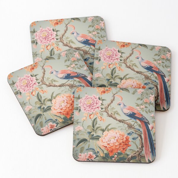 Item preview, Coastal Chinoiserie III designed and sold by hamptonstyle.