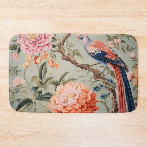 Item preview, Coastal Chinoiserie III designed and sold by hamptonstyle.