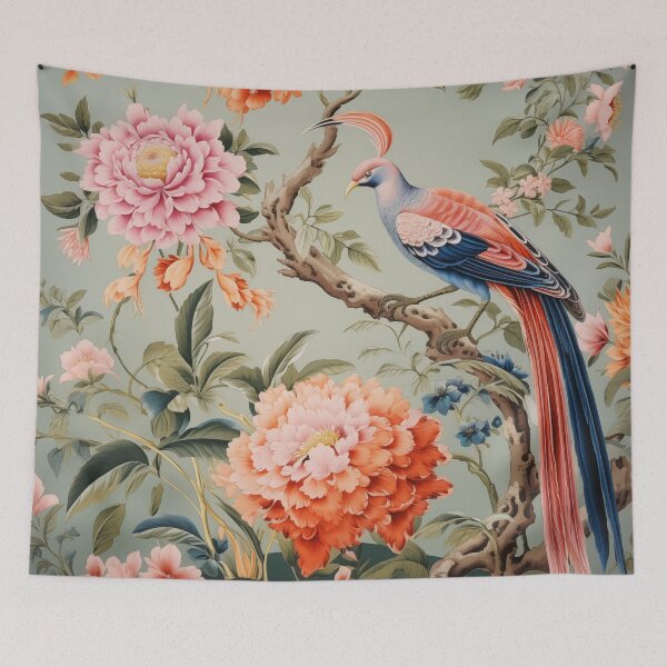 Item preview, Coastal Chinoiserie III designed and sold by hamptonstyle.