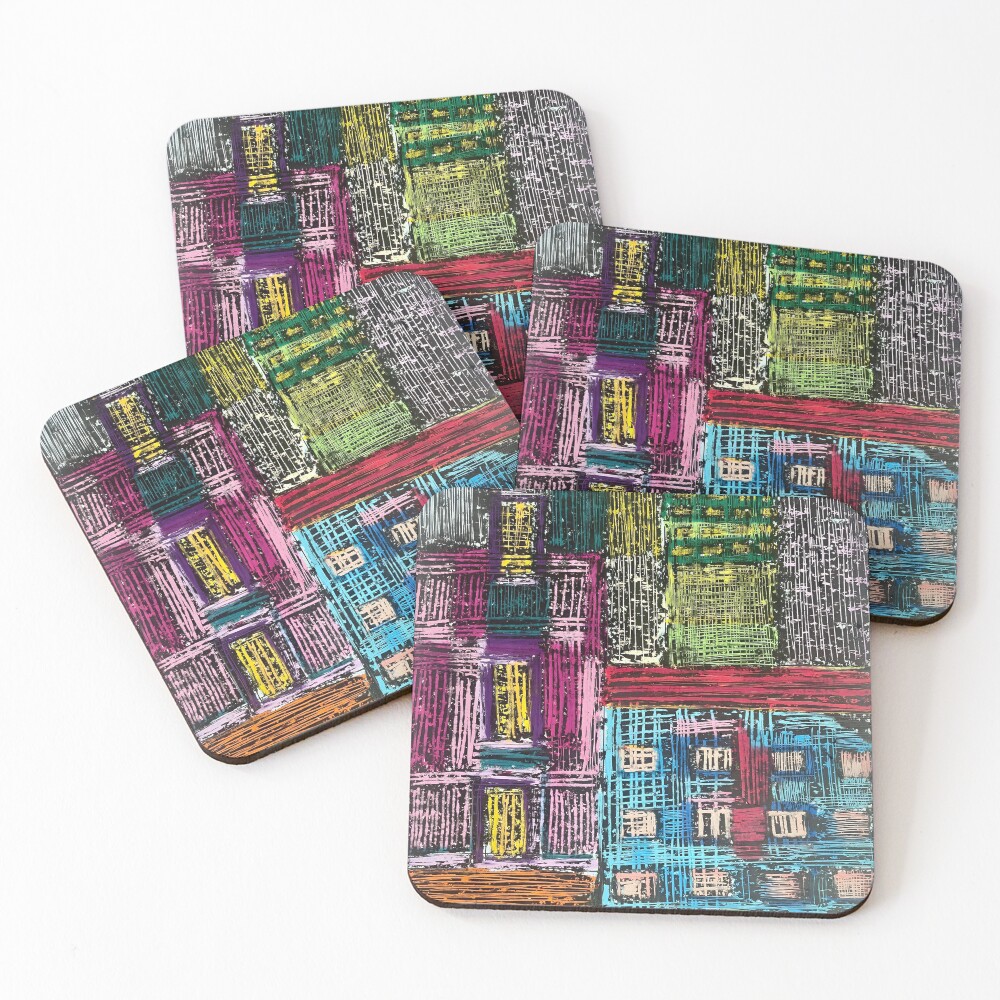 Item preview, Coasters (Set of 4) designed and sold by Innerimage29.