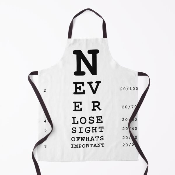 Item preview, Never Lose Sight of What's Important designed and sold by sarahbarnes18.