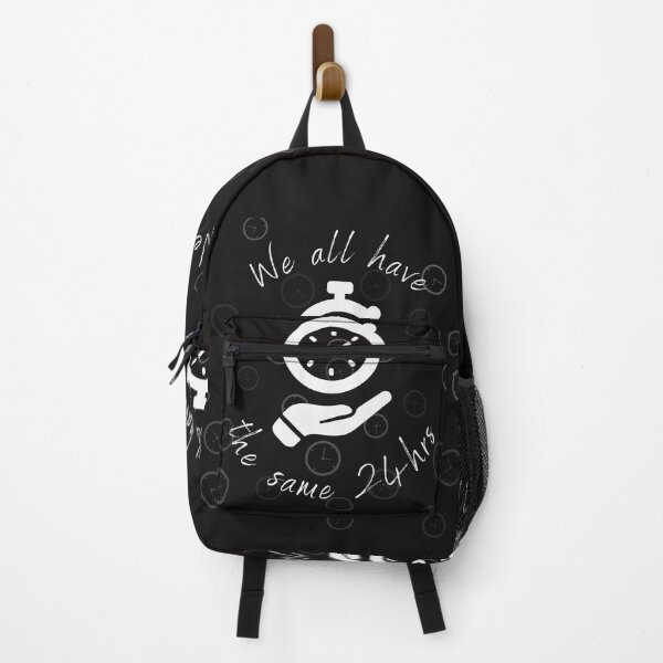 Item preview, We All Have the Same 24hrs; Motivational Grind designed and sold by SingMuse.