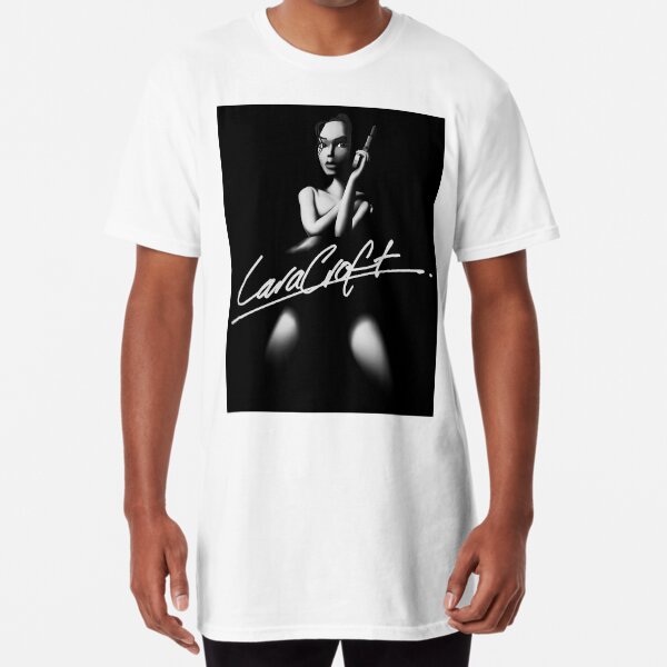 La signature de Lara Croft T-shirt long