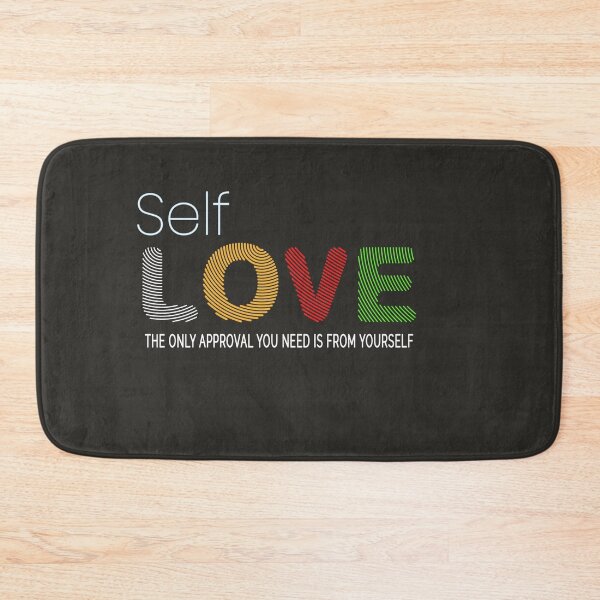 Item preview, Loving Yourself Quotes Self Care Self-esteem Confidence designed and sold by Upraised.