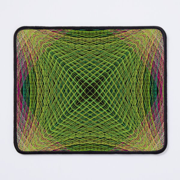 Item preview, Rectangular Pattern #5 Morph C [12496-GreensPinks-BB] designed and sold by LottMultimedia.