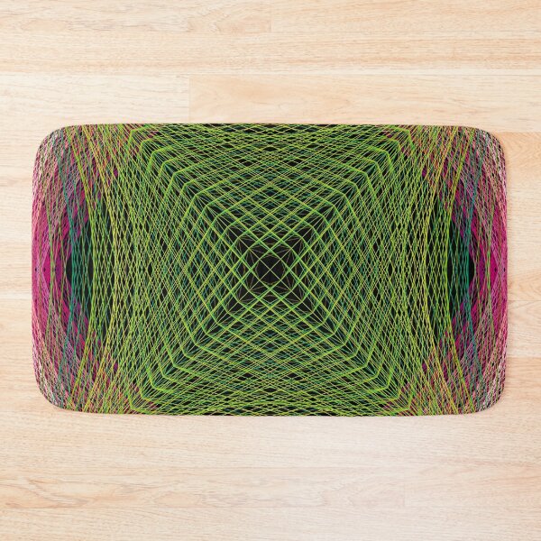 Item preview, Rectangular Pattern #5 Morph C [12496-GreensPinks-BB] designed and sold by LottMultimedia.