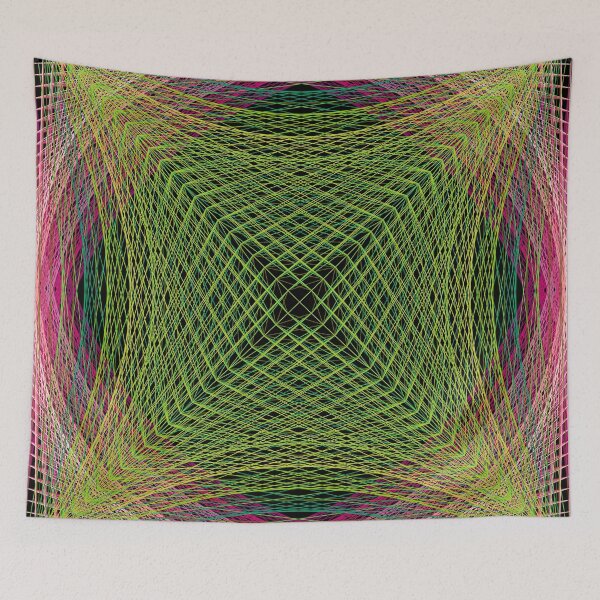 Item preview, Rectangular Pattern #5 Morph C [12496-GreensPinks-BB] designed and sold by LottMultimedia.