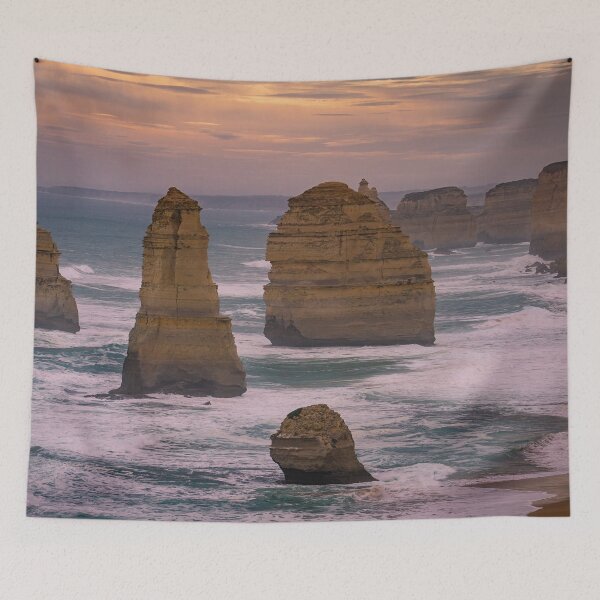Item preview, The majestic Twelve Apostles on the Great Ocean Road in Australia - Exclusive photo print designed and sold by TRex-Landscapes.