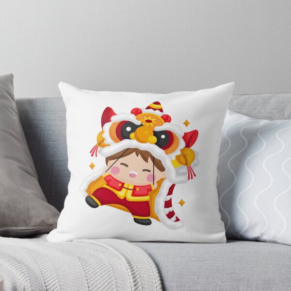 Item preview, Boy with barongsai designed and sold by peekadillie.