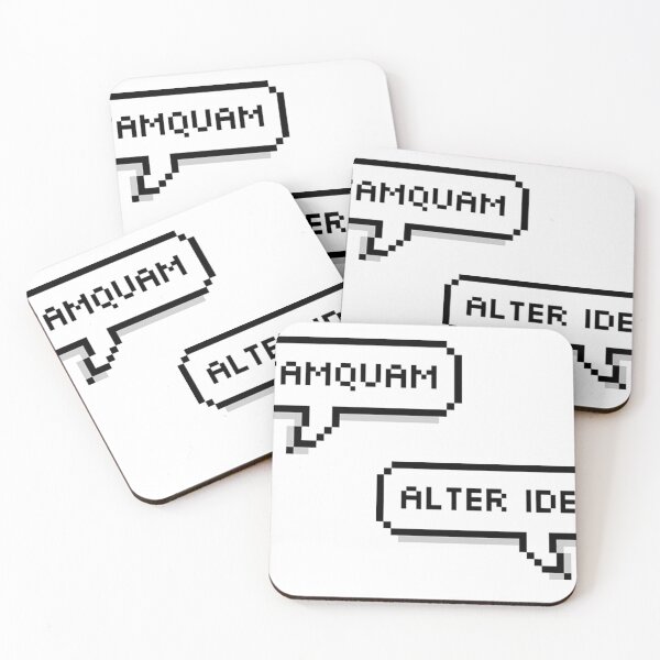 Item preview, Tamquam Alter Idem designed and sold by jnpool.