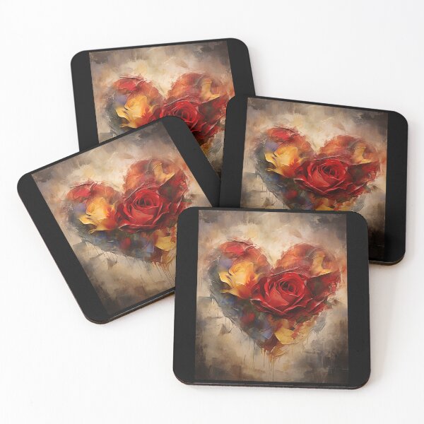 Item preview, Rose In Heart designed and sold by SallieIrma.