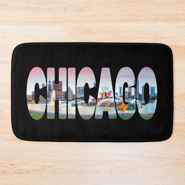 Item preview, CHICAGO - Illinois USA Buckingham Fountain Sunset designed and sold by Adam Gormley.