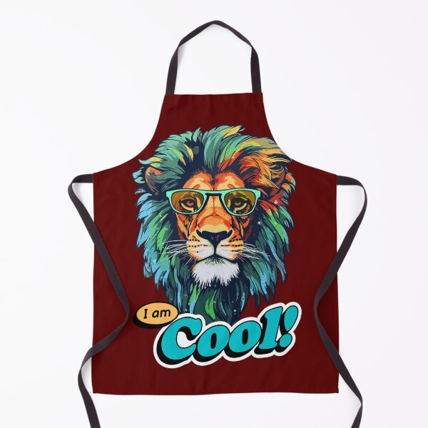 Item preview, Cool and Elegant Lion With Sunglasses designed and sold by sunset-capturer.