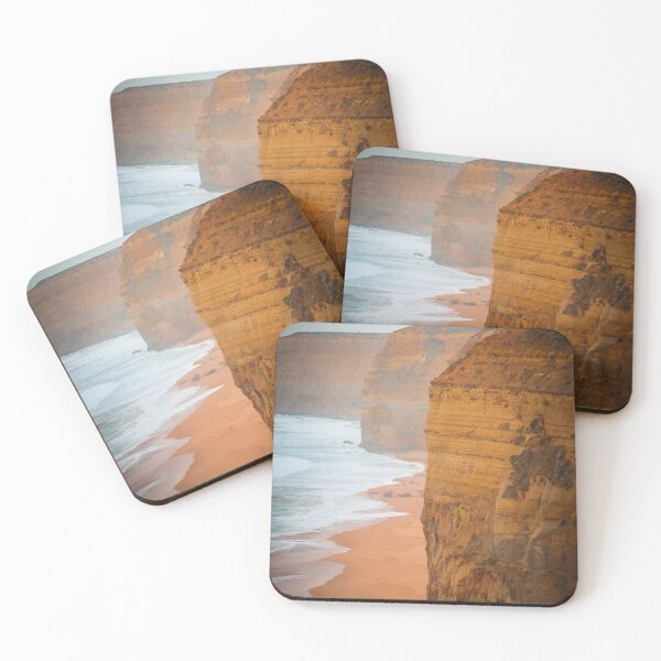 Item preview, Golden Cliffs of the Twelve Apostles on the Great Ocean Road, Australia - Premium Photo Print designed and sold by TRex-Landscapes.