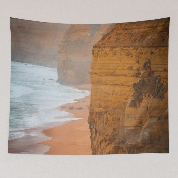 Item preview, Golden Cliffs of the Twelve Apostles on the Great Ocean Road, Australia - Premium Photo Print designed and sold by TRex-Landscapes.