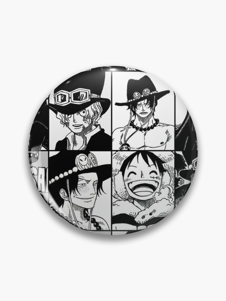 Hotsell Luffy/Robin Panel Pin