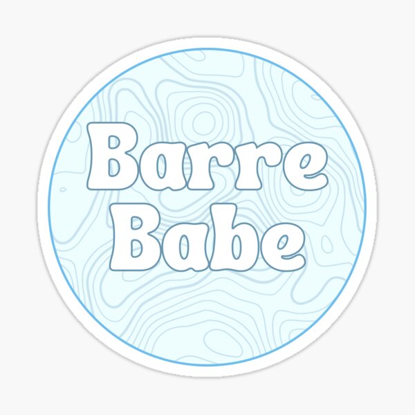 Pure Barre Stickers for Sale