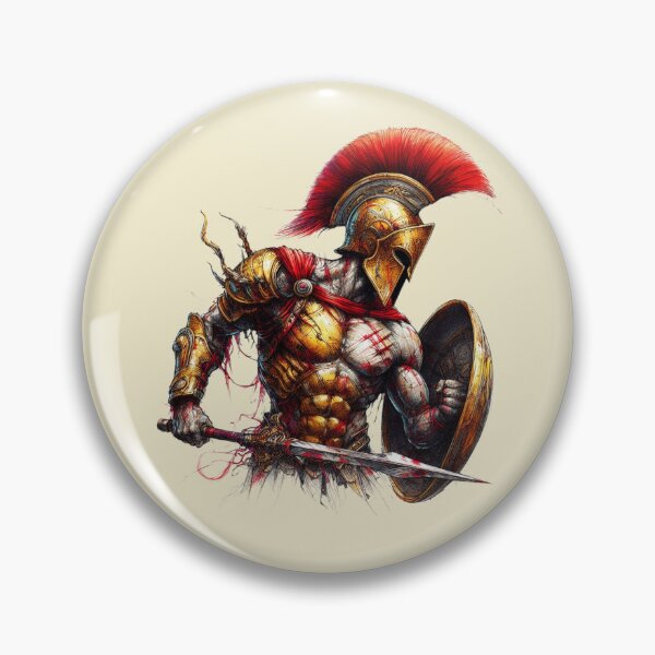 Item preview, Achilles iart for greek mythology lovers designed and sold by CachoGlorious.