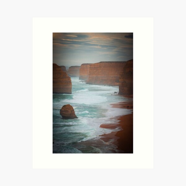 Item preview, Twilight at the Twelve Apostles: A Photographic Print of the Great Ocean Road, Australia designed and sold by TRex-Landscapes.