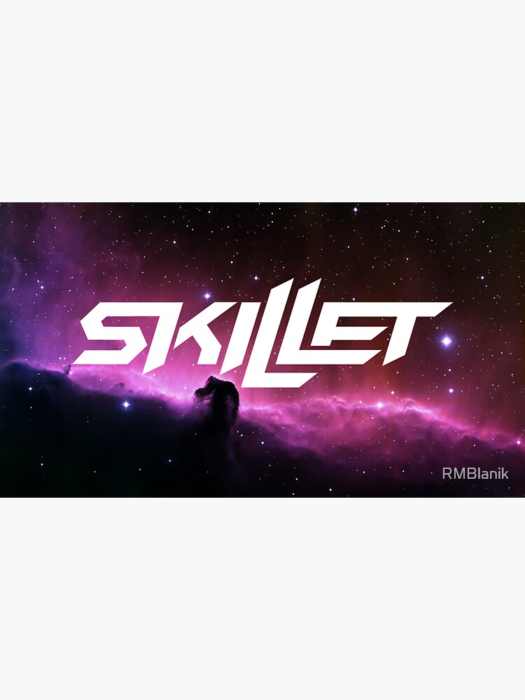 "Skillet" Sticker for Sale by RMBlanik Redbubble